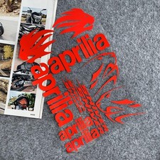 Aprilia Reflective Stickers