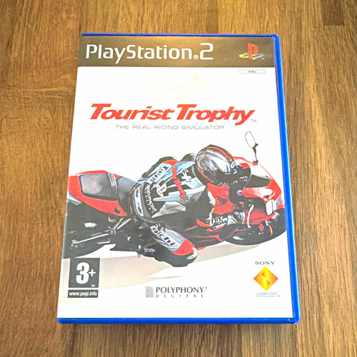 Tourist trophy playstation 2 - trophy,