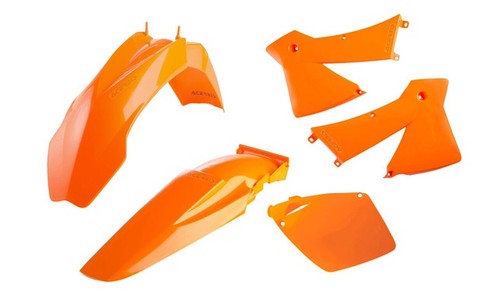 Acerbis plastics kit - plastics, ktm