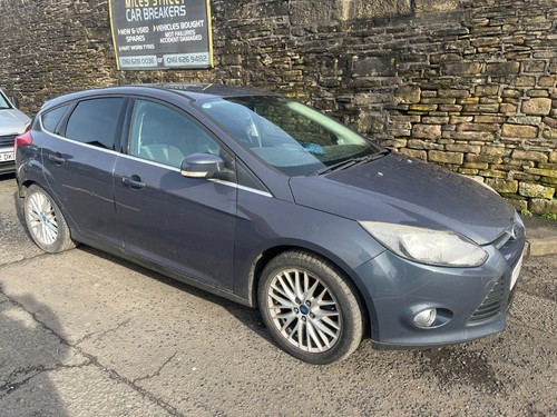 Breaking ford focus - ford, zetec