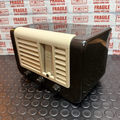 Vintage ekco valve radio - ekco,