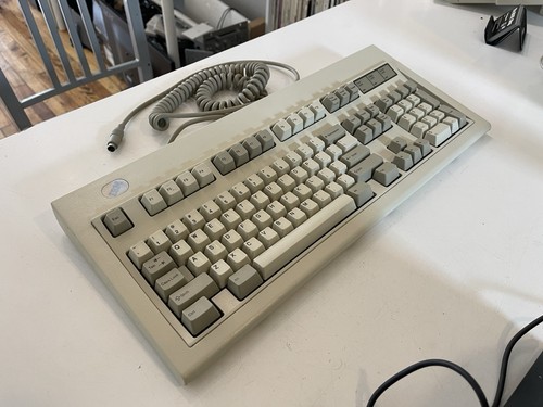 Ibm model clicky keyboard - model,