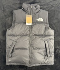 North Face Black  Gilet Size L