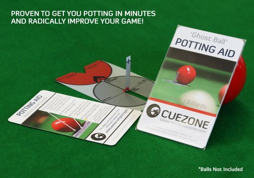 Ghost ball potting - ball,
