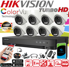 HIKVISION ColorVu CCTV 1080P