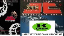 FITS KAWASAKI Z1000 Z 1000 ( ZR1000 ) A1-A6 2003-2006 X RING CHAIN SPROCKET KIT