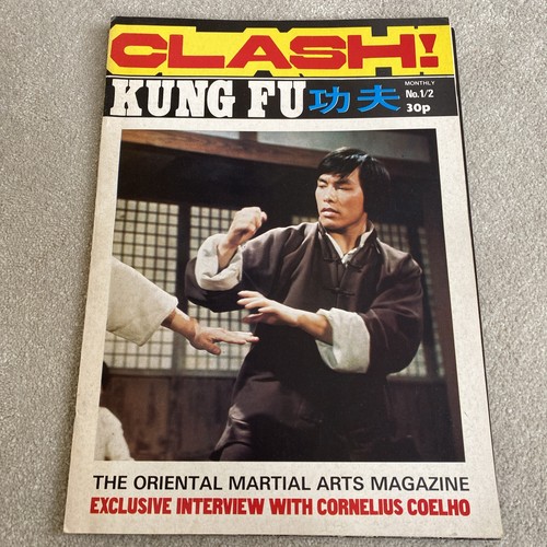 Clash kung monthly - fu,