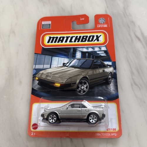 Matchbox silver 1984 - 1984, toyota