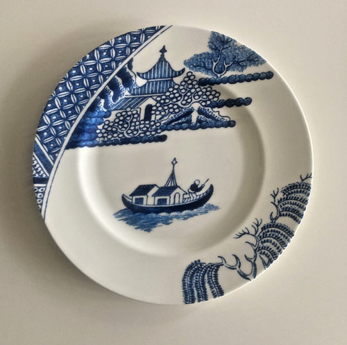 Wedgwood after willow pattern - willow,