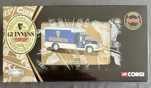 Corgi guinness diamond 620 - guinness,