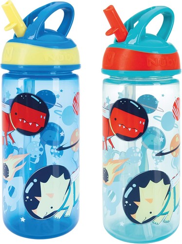 Nuby super flip - flip, water