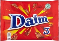 Daim Chocolate Bar Multipack