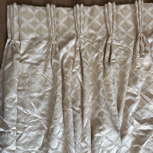 Mtm curtains pinch - pinch, pleat