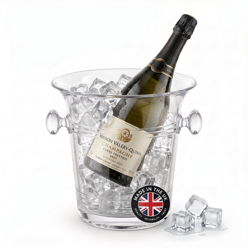 Clear acrylic ice - 3.5l,