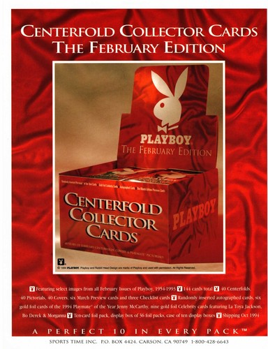 Playboy february edition - february,