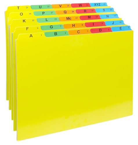 Iconikal alphabetical file - iconikal,