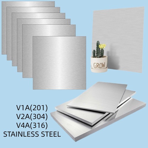 Stainless steel sheet - sheet, bright