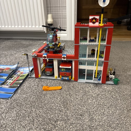 Lego city 60004 fire - lego,