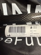 KMINA PRO - Folding Carbon Fiber Crutch (x1 Unit, Open Cuff), Forearm Crutch