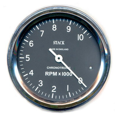 Stack chronotronic tachometer - stack,