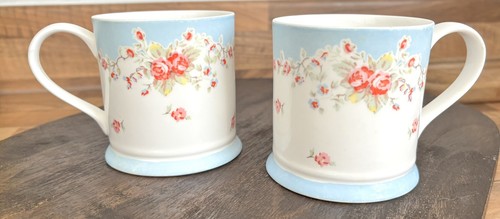 Cath kidston china mugs floral - china,