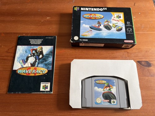 Nintendo wave race n64 - nintendo, 64