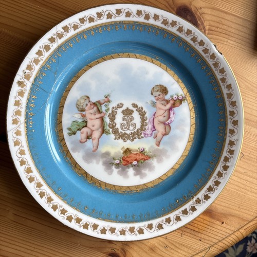 19c french sevres - 19c, porcelain