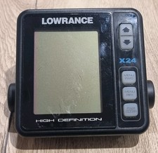 Untested Lowrance X24