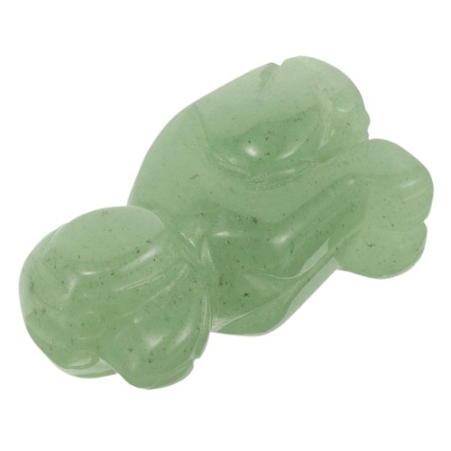 Puppy statue small stone - statue,