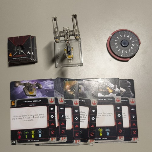 Rebel wing for - rebel, y-wing