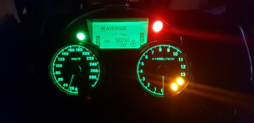 Led clock upgrade kit kawasaki - clock,