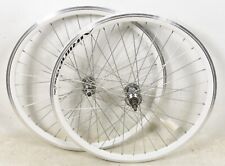 PAIR 24" WHITE 507 - 21 RIM