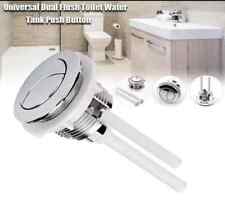 Universal Replacement Dual Flush Push Button Toilet Cistern Water Saving-UK