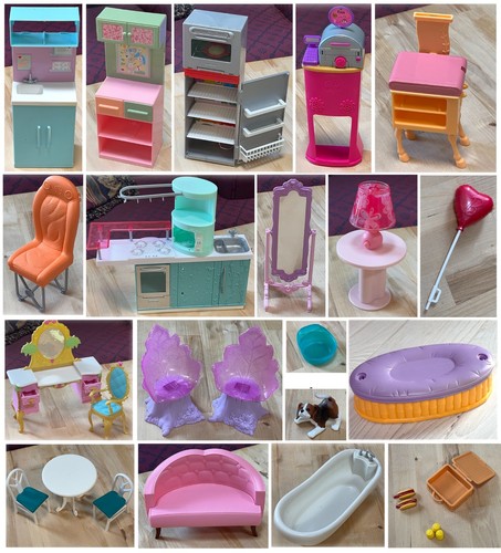 Various barbie mattel playset - barbie,