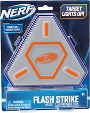Nerf Flash Strike Target, Target Lights Up When Hit – Expandable Modular Design