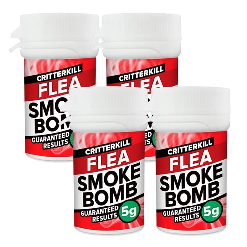 Critterkill flea bomb killer - flea,