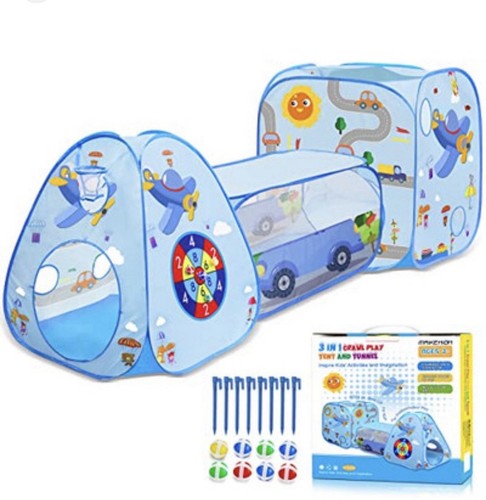 Kids play tent - and, tunnel