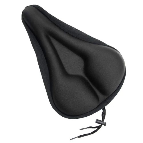 Bike seat cover spin cushioned - cover,