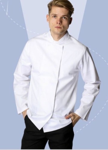Tibard unisex white chef - tibard,