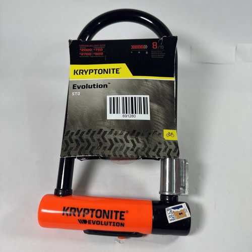 Kryptonite bike lock evolution - kryptonite,