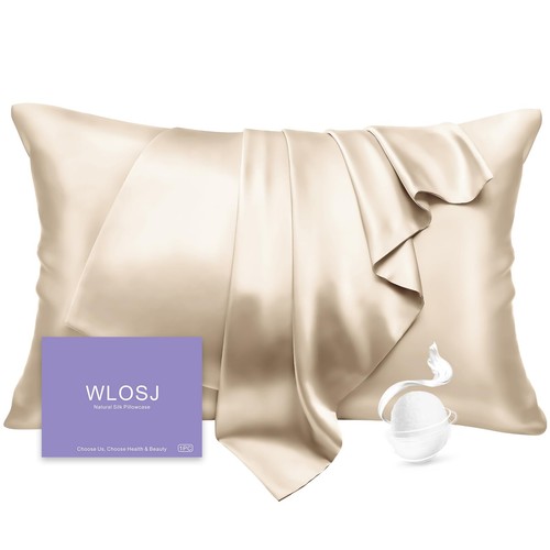 100 silk pillow cases - 100%,