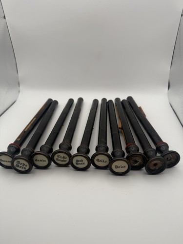 Antique pump reed - pump,