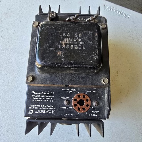 Heathkit transistorized - heathkit, hp-10