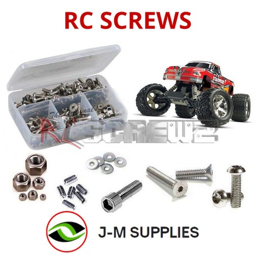 Rcscrewz stainless screw kit - rcscrewz,
