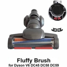 Motorized Brush Head for Dyson