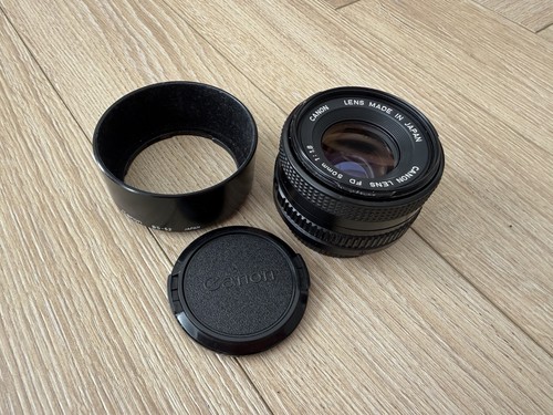Canon 50mm 8 - 50mm, manual