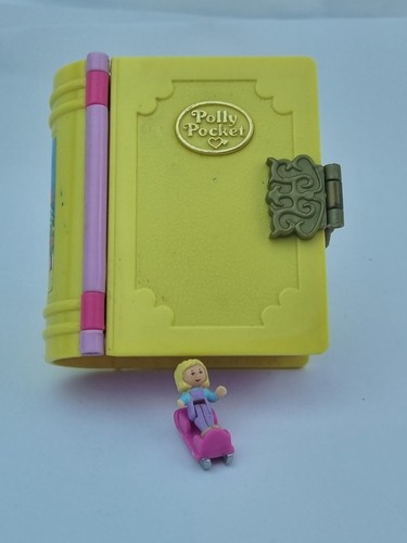 Vintage polly pocket princess - ,