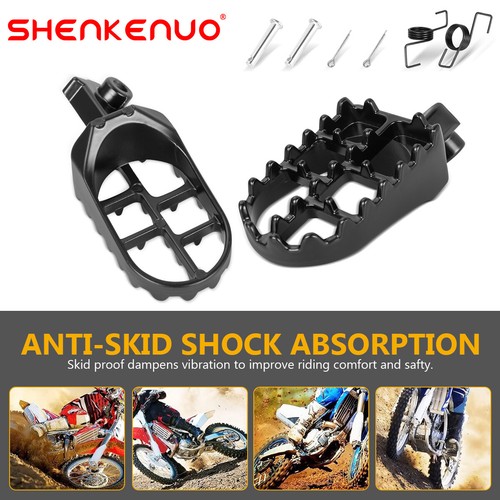 Foot pegs for honda - foot,