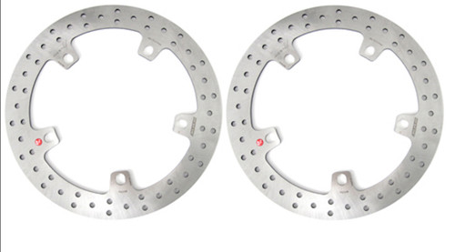 Braking front brake discs for - front,