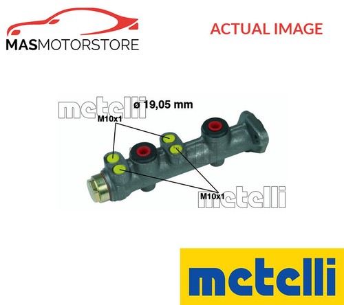 Brake master cylinder metelli - master,